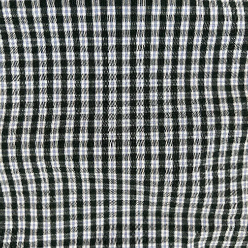 Banana Republic Shirt L Green Plaid‎ Long Sleeve Soft Wash Collared Button Down